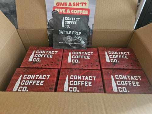 Customer photo review of Single Serve Coffee Bags Bundle