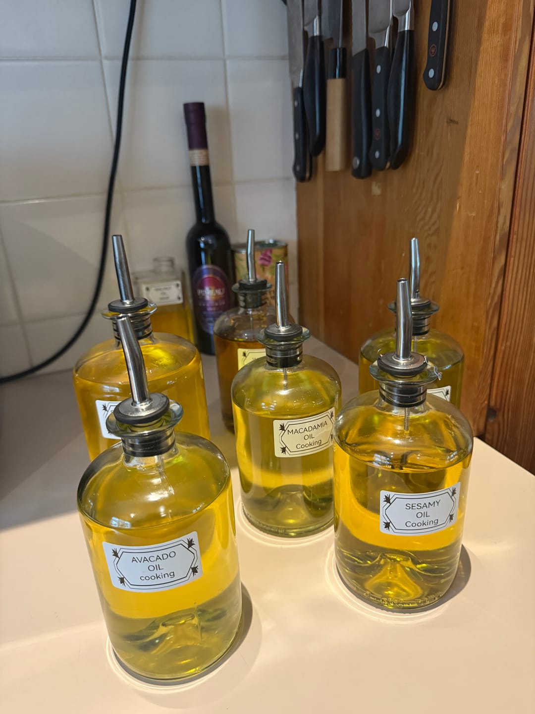 Customer photo review of 5L Cold Pressed Sunflower Oil