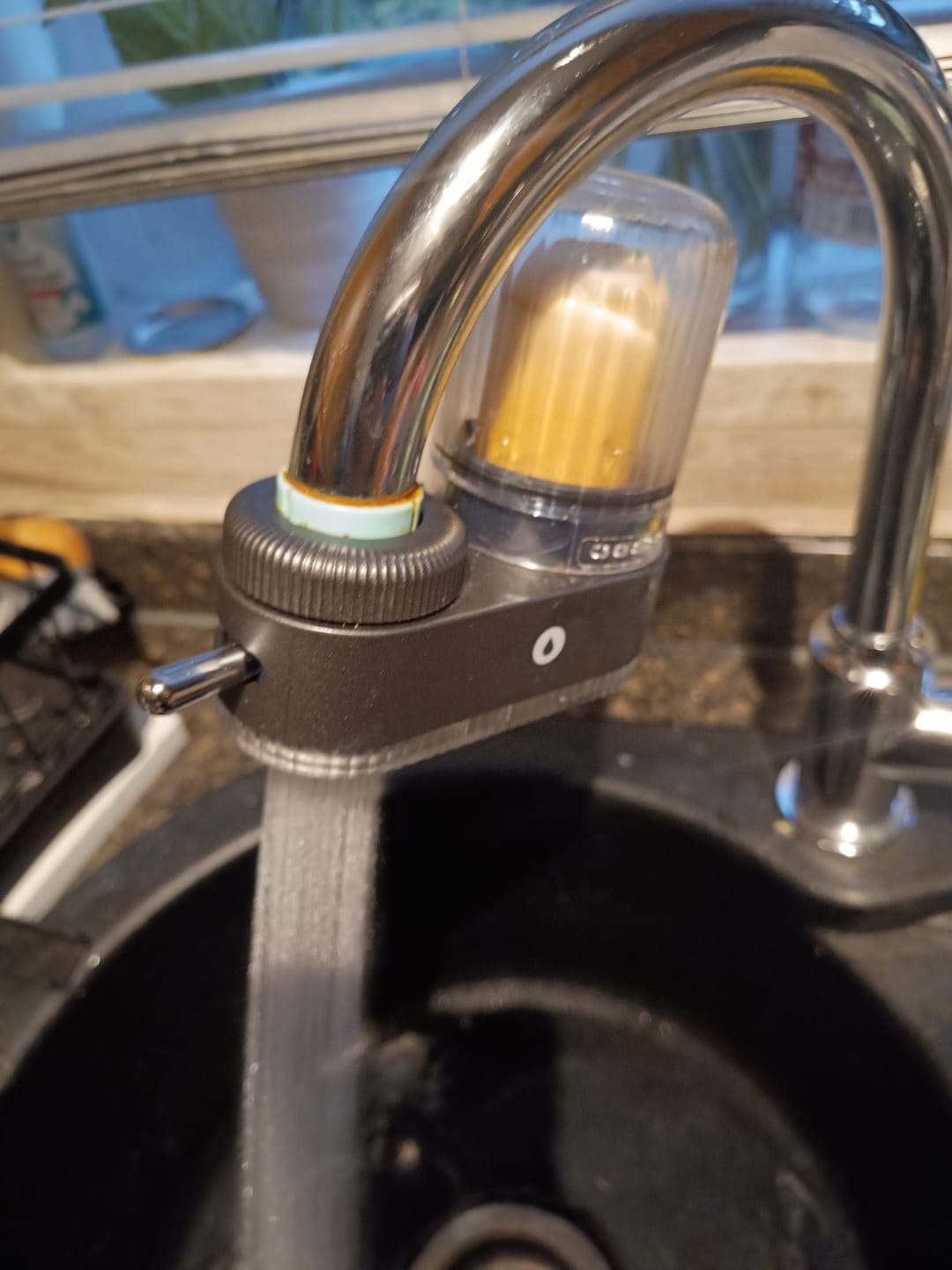 Customer photo review of FlowPure Tap Purifier