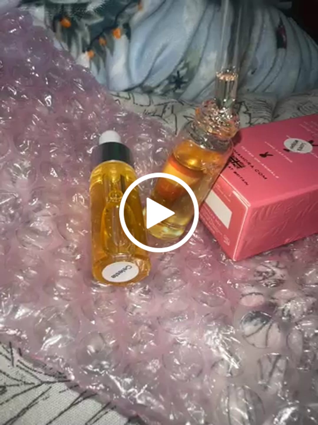 Customer video review of Bby Powder Concentrated Perfume Oil
