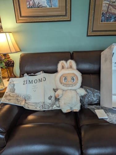 Customer photo review of Pop Mart The Monsters Angel In Clouds Large Vinyl Face Doll