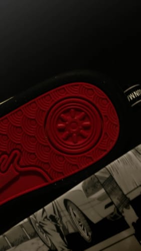 Customer photo review of HTXJPN Fuji3 High Top Sneakers