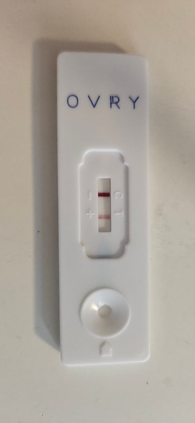 Customer photo review of Male Fertility Test