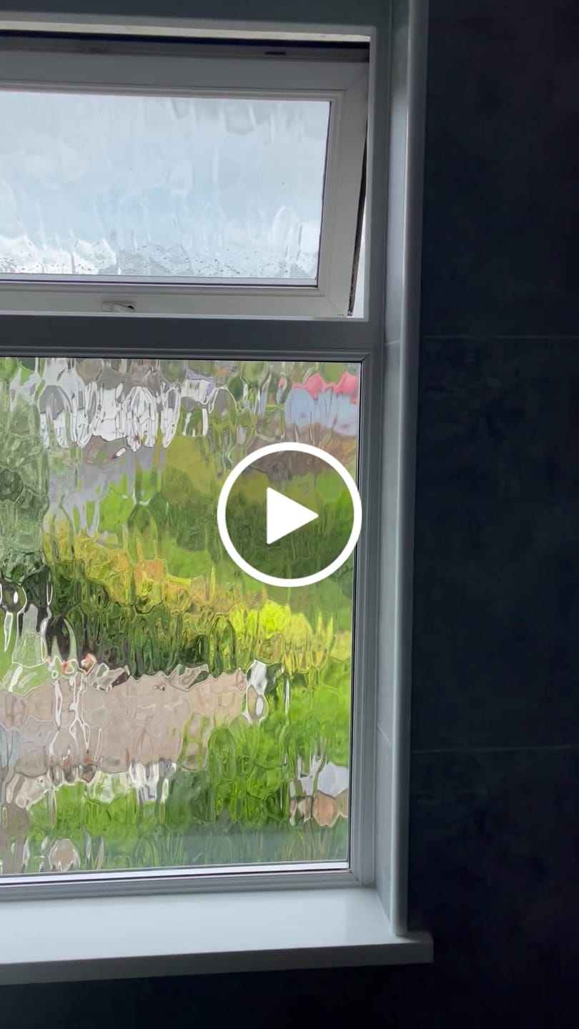 Customer video review of 10mm Ocean Blue Ultra Matt Shower Panel 1M x 2.4M