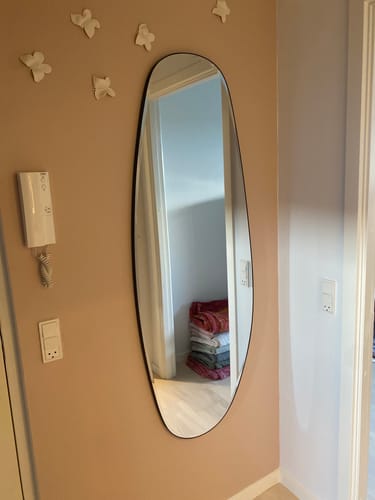 Customer photo review of Opal Mirror Large | 150 x 55 cm