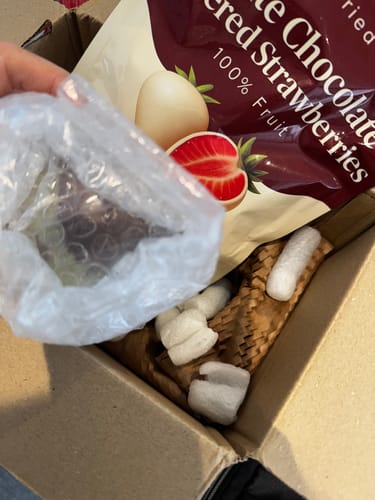 Customer photo review of Pistachio Kunafa Spread