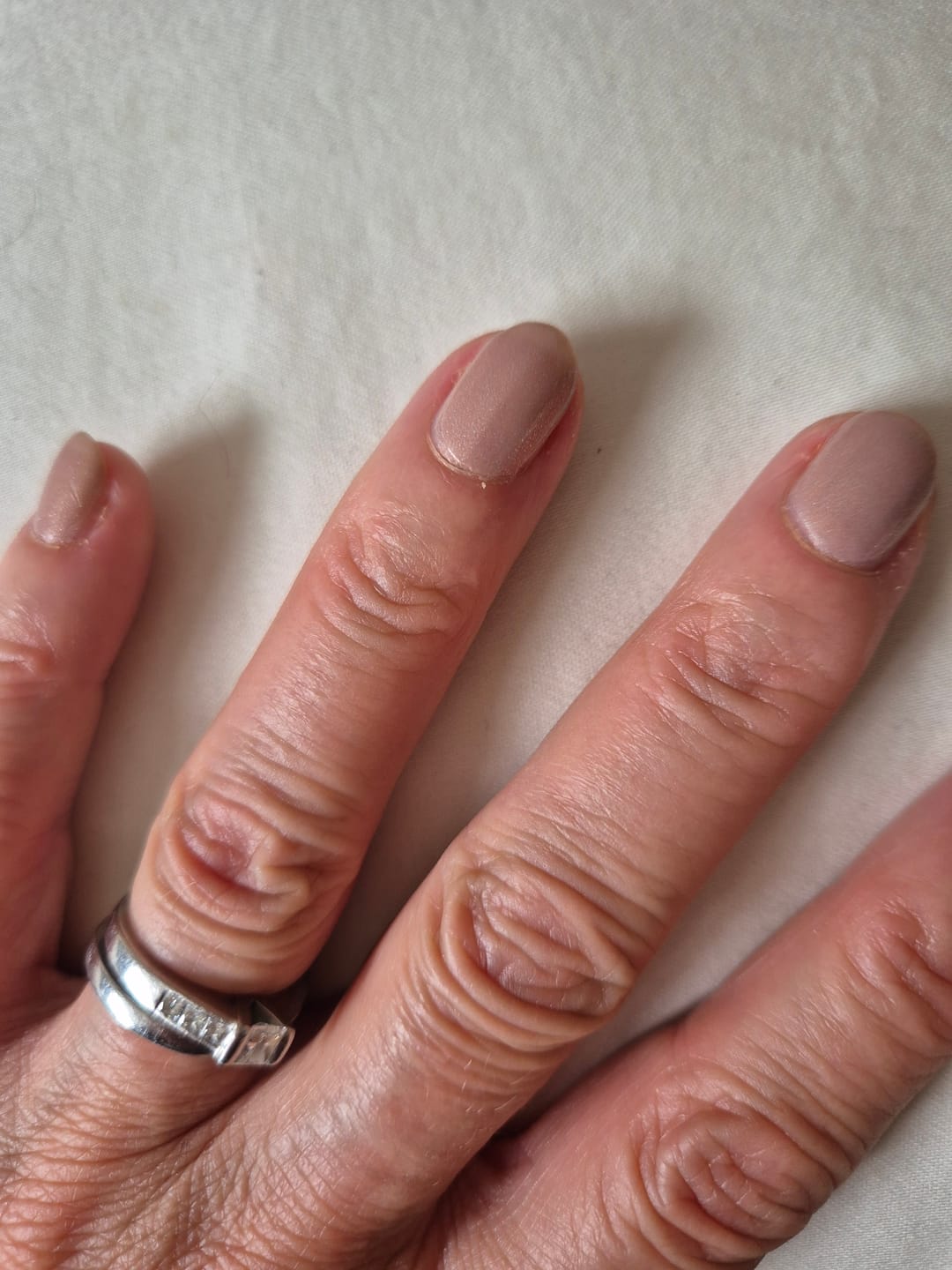Customer photo review of CND™ Vinylux™ Gel-Like Effect Top Coat 15ml