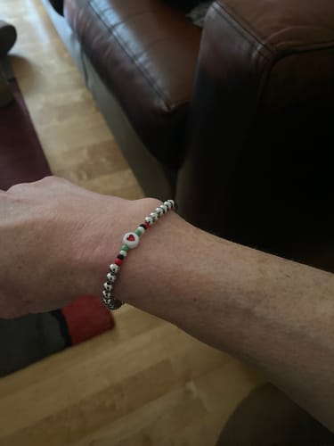 Customer photo review of Palestine Bracelet