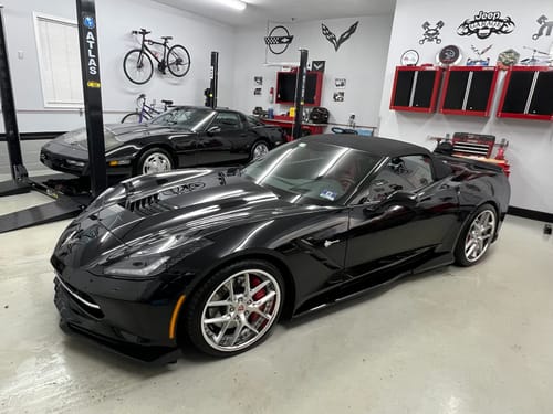 Customer photo review of CUSTOM 2-PIECE FORGED WHEELS: RV-DR08