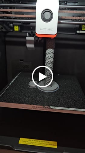 Customer video review of Anycubic Kobra S1 Combo