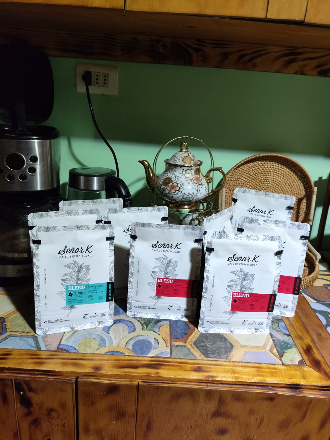 Customer photo review of Colombia | Blend Santa Rosa Bolsa 250 gramos | GRANO ENTERO