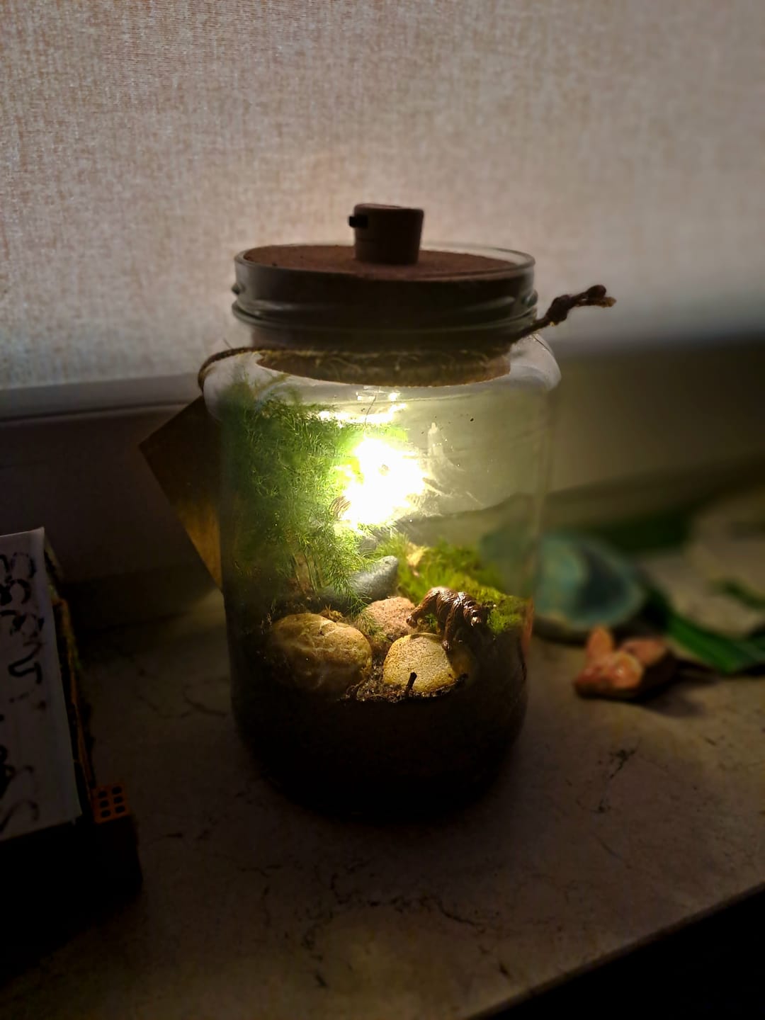 Customer photo review of LED-Korken für Kinderset