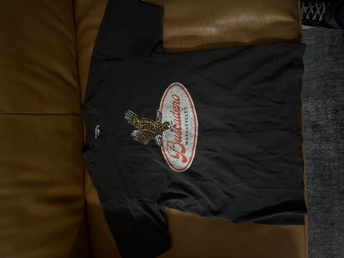 Customer photo review of Brewery Heavyweight Tee