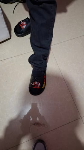 Customer photo review of Dragon Ball Rubby Goku