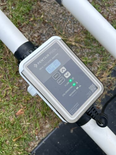 Customer photo review of Pentair Ichlor 30k Cell Only-Salt Gener - EC-523009/EC-523730