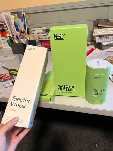 Customer photo review of Starter Kit