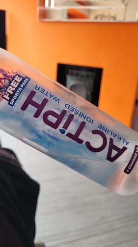 Neil B. review of Actiph Alkaline Ionised Water - 24 x 600ml image 1 out of 1