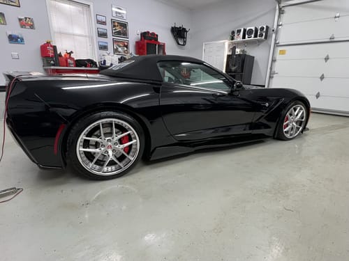 Customer photo review of CUSTOM 2-PIECE FORGED WHEELS: RV-DR08