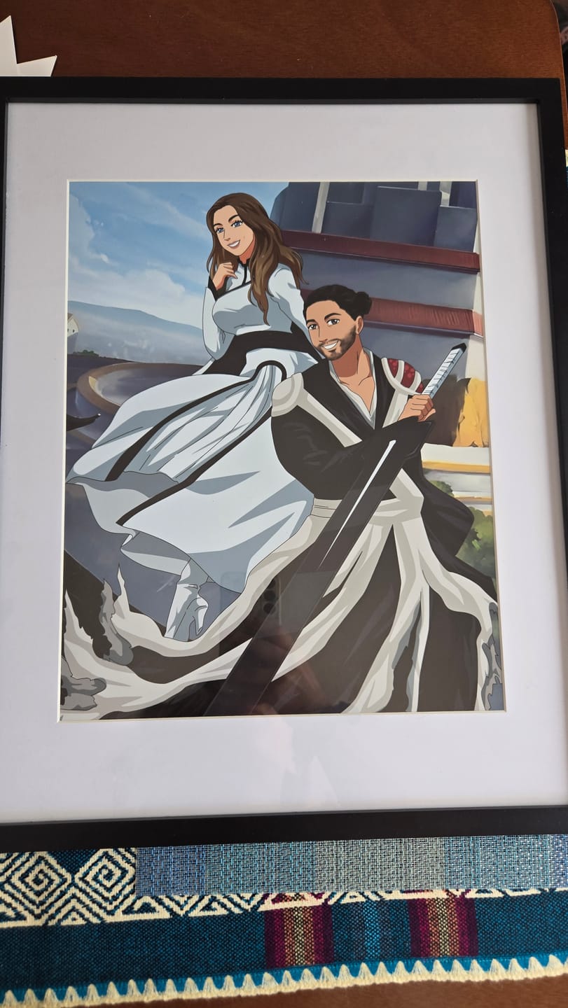 Customer photo review of Poster