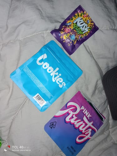 Customer photo review of APPLES AND BANANAS 1 G FLOWER  THC
