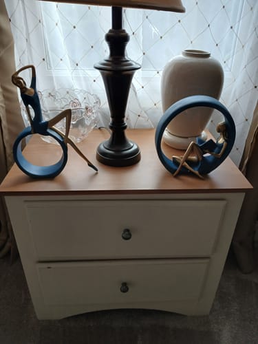 Customer photo review of Elevated Expression Sculpture