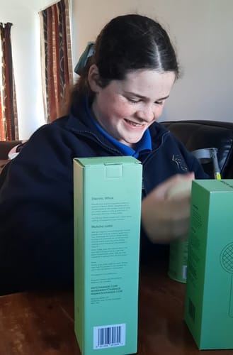 Customer photo review of Starter Kit