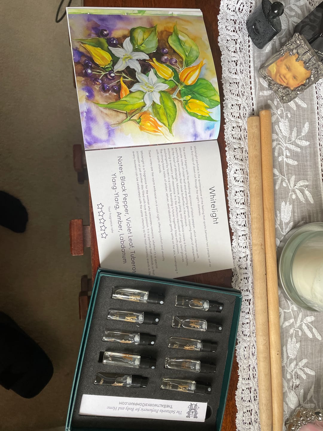 Customer photo review of Romantic Discovery Set