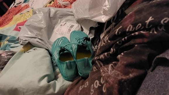 Customer photo review of Comfort Barefoot Shoes