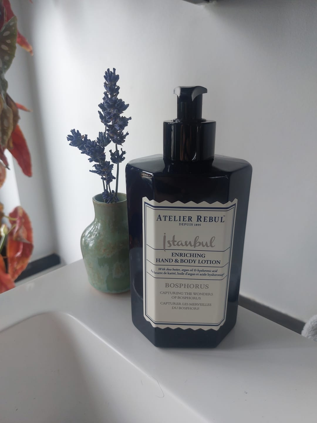 Customer photo review of Istanbul Bosphorus Hand & Bodylotion 400ml