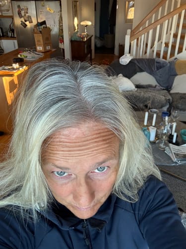 Customer photo review of Grey Cover