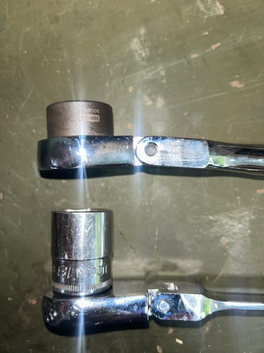 Customer photo review of Stubby Impact Socket Sets