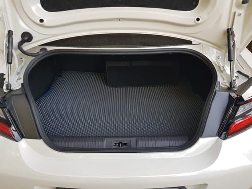 Customer photo review of Auto Fußmatten nach Maß - Komplettset