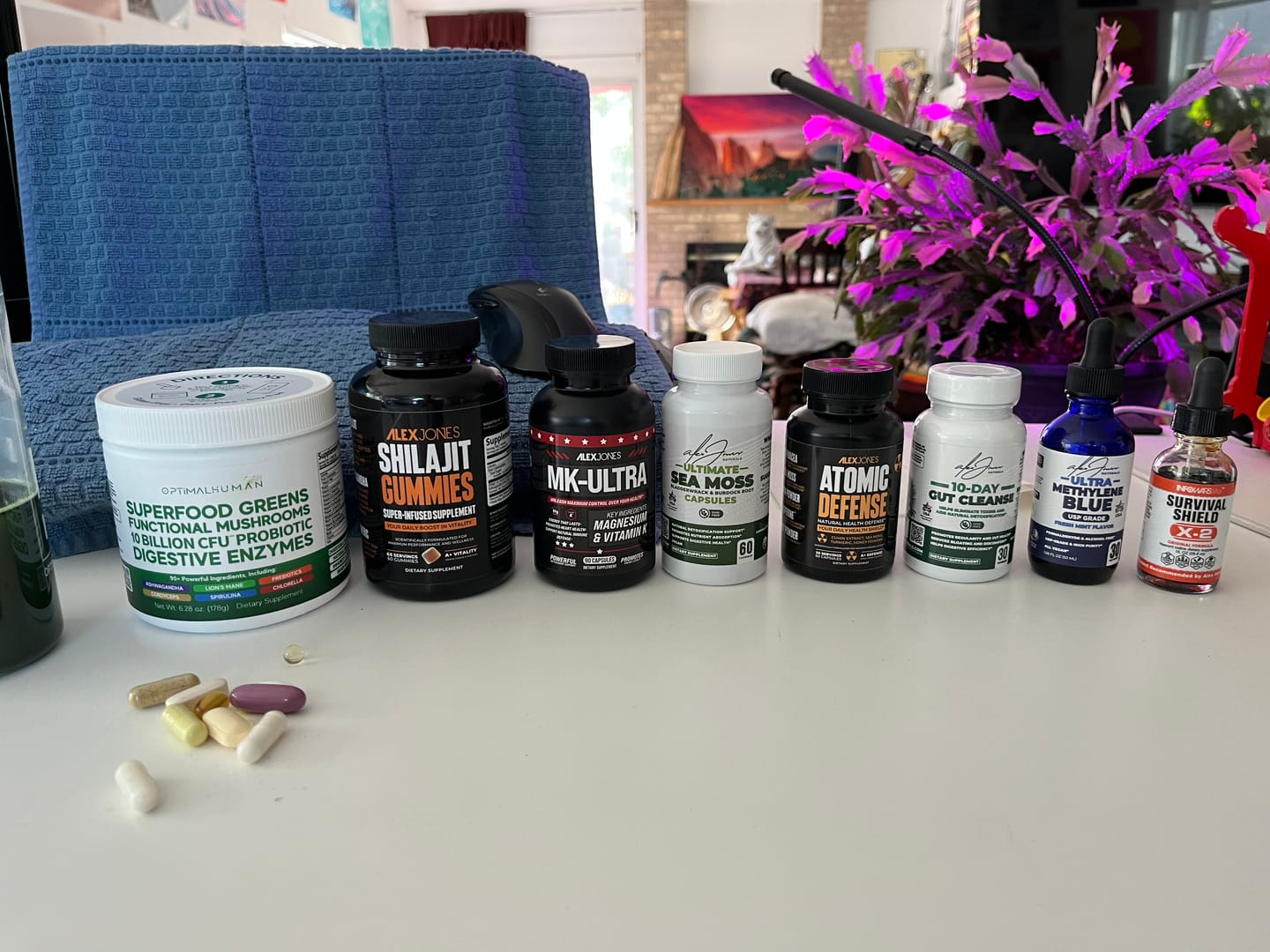 Customer photo review of Ultimate Seamoss Capsules With Bladderwrack & Burdock Root