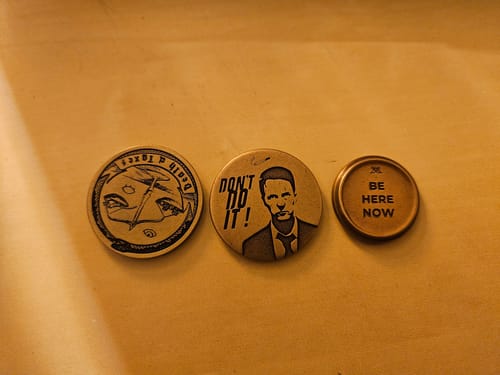 Customer photo review of Decision Maker | Fight Club