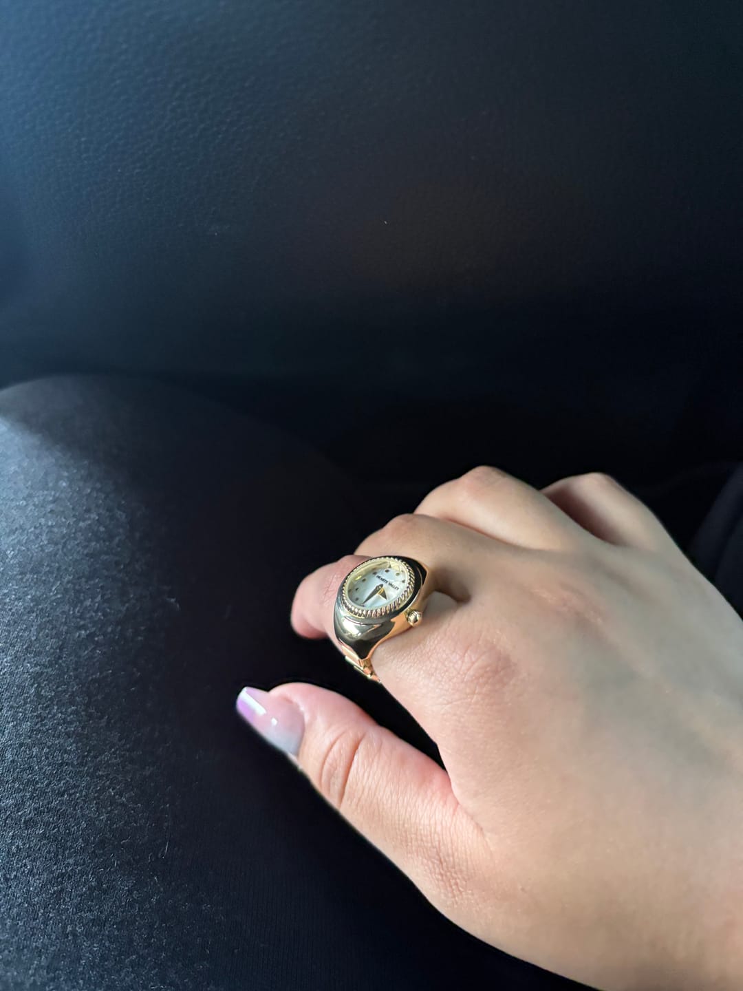 Customer photo review of Vintage Watch Ring