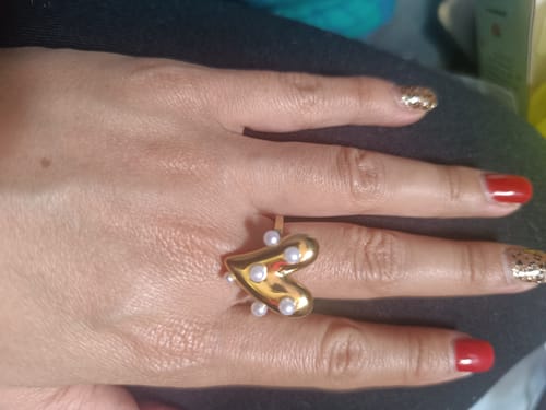 Customer photo review of Anillo Simona
