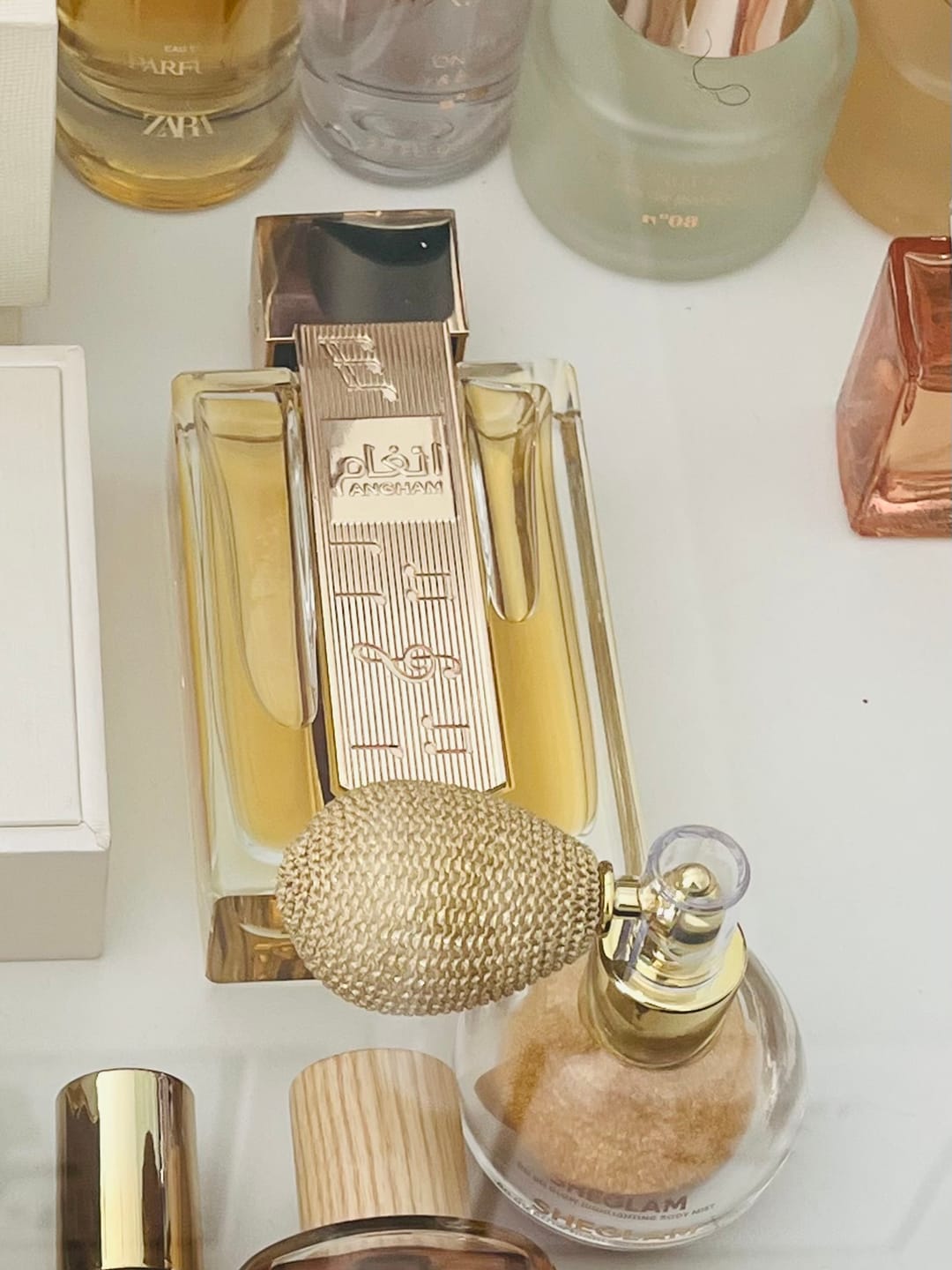 Customer photo review of Angham lattafa edp 100ml