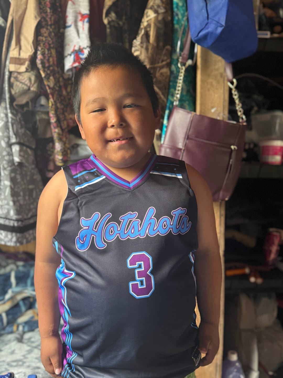 Customer photo review of Custom Black White Double Side Sets Men Basketball Jersey