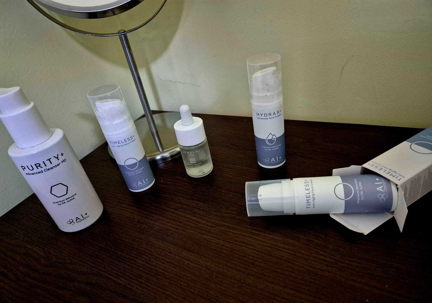 Customer photo review of Timeless+ | Anti-age крем с екзозоми