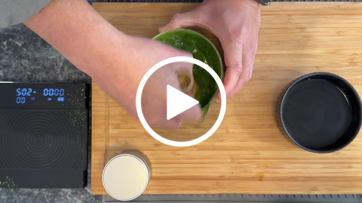 Customer video review of Emerald Emperor - Royal Ceremonial Matcha