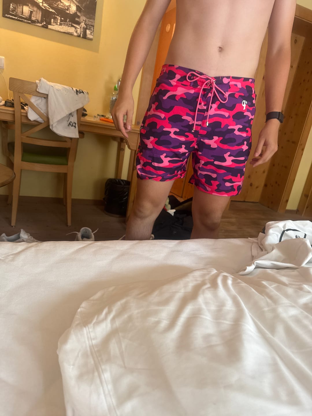 Customer photo review of Pink Camo - 5"