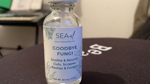 Customer photo review of Goodbye Fungi
