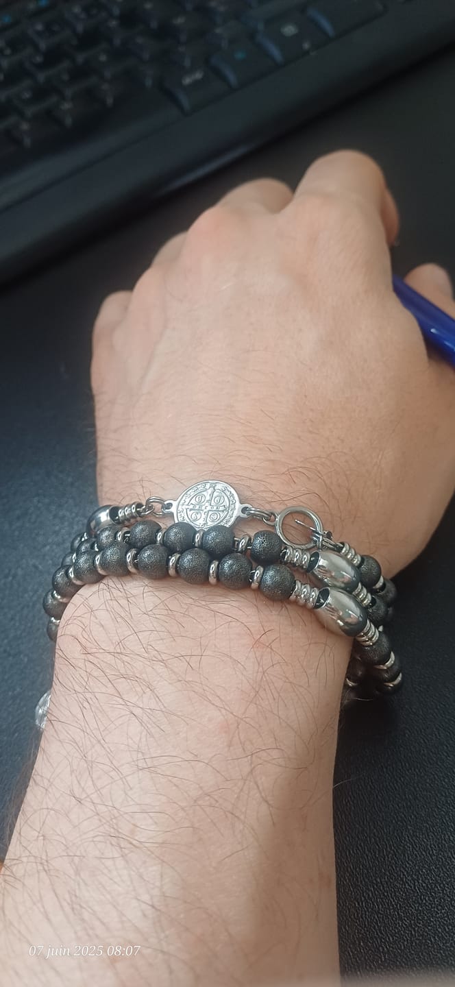 Customer photo review of Le RosArmy® Enfant (DORÉ)