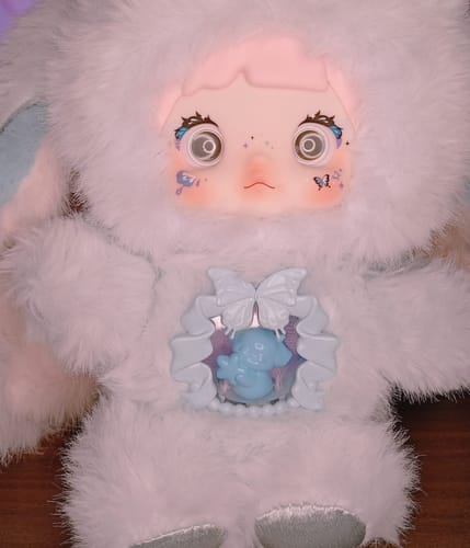 Customer photo review of Nommi Fantasy World Series Plush Blind Box