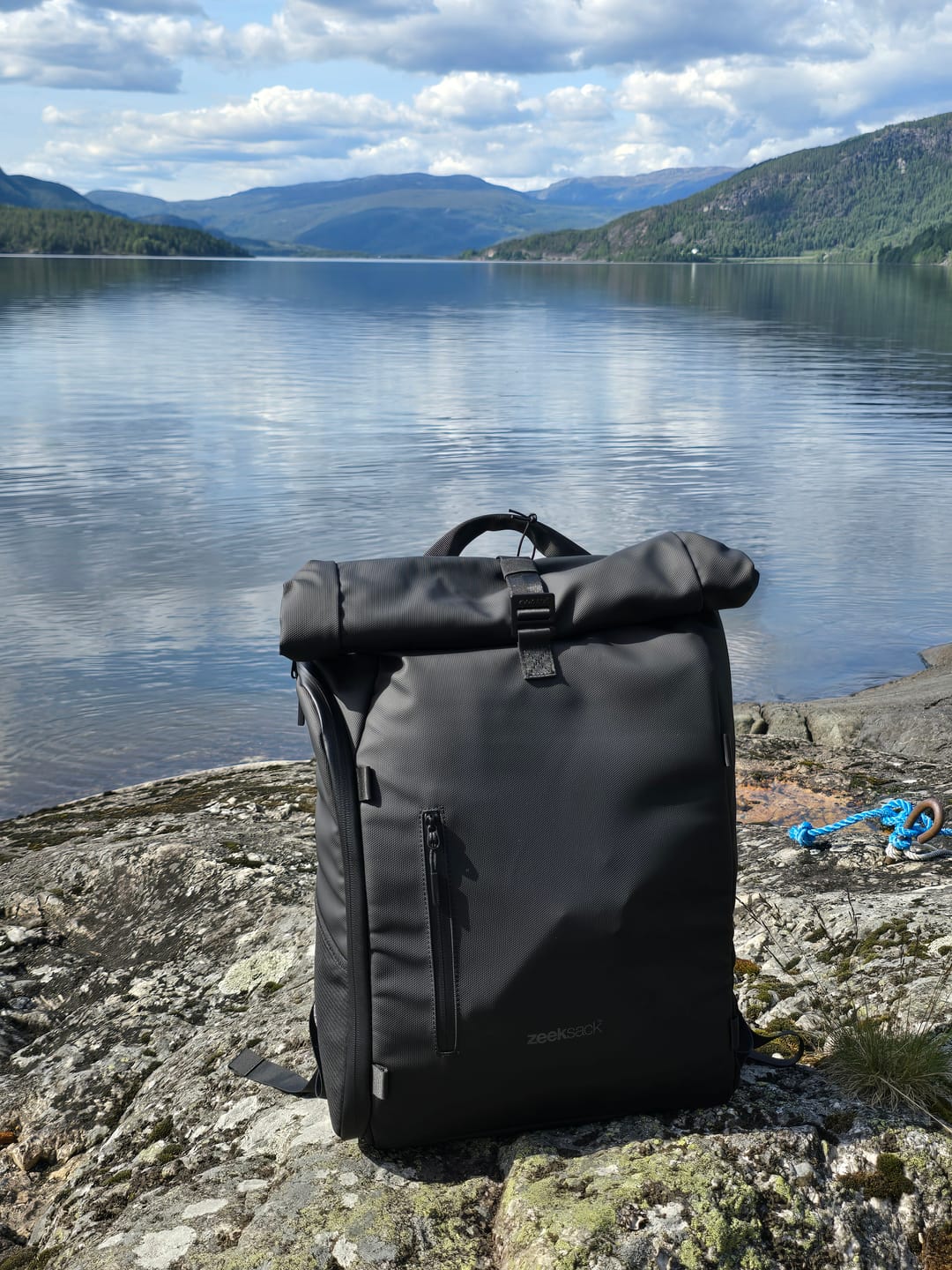 Customer photo review of The Rolltop 21L
