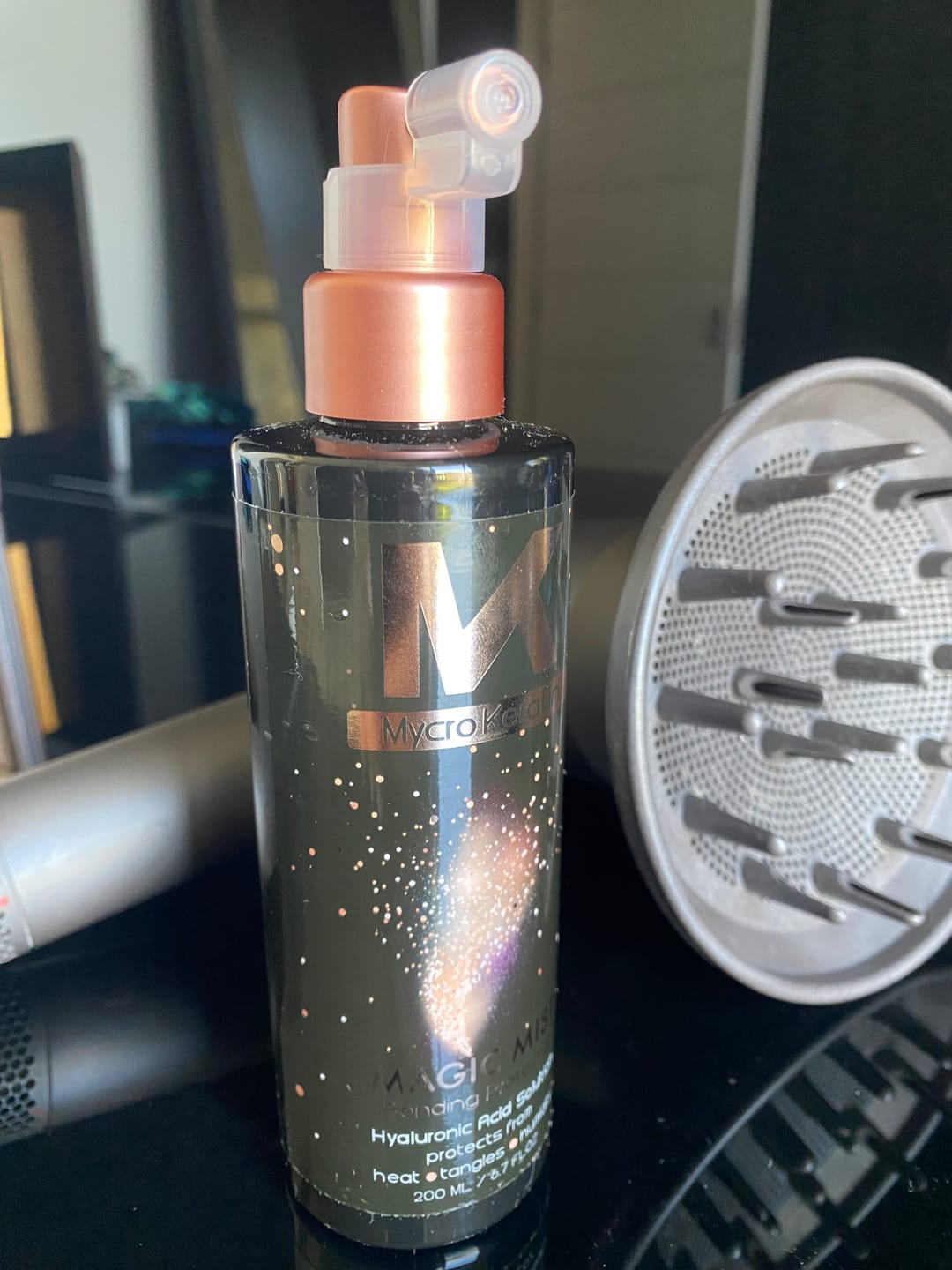 Customer photo review of Mycro Keratin Magic Mist Bonding Protector 200ml