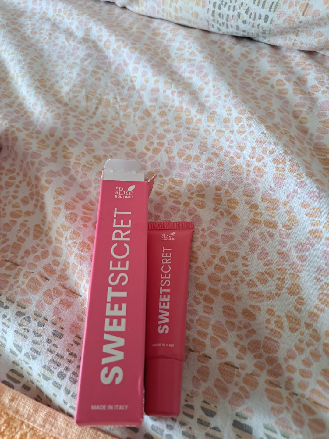 Customer photo review of Sweet Secret