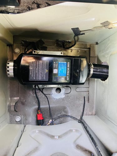 Customer photo review of Air GSM 4G/﻿5G Diesel Air Heater 2kW 12V/24V