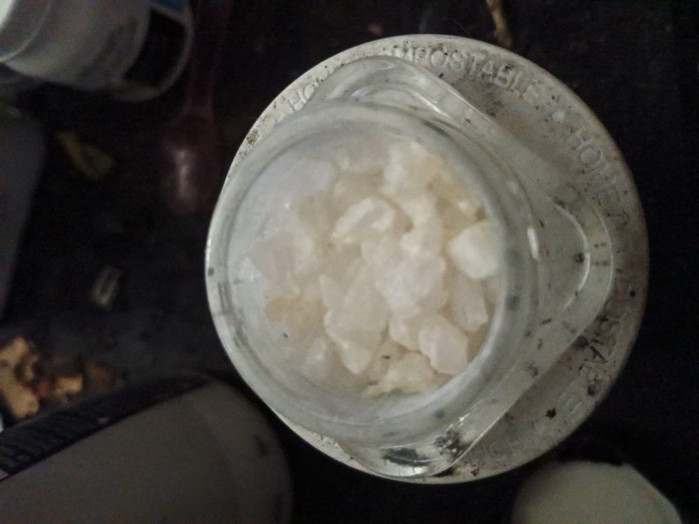 Customer photo review of THCa Diamonds