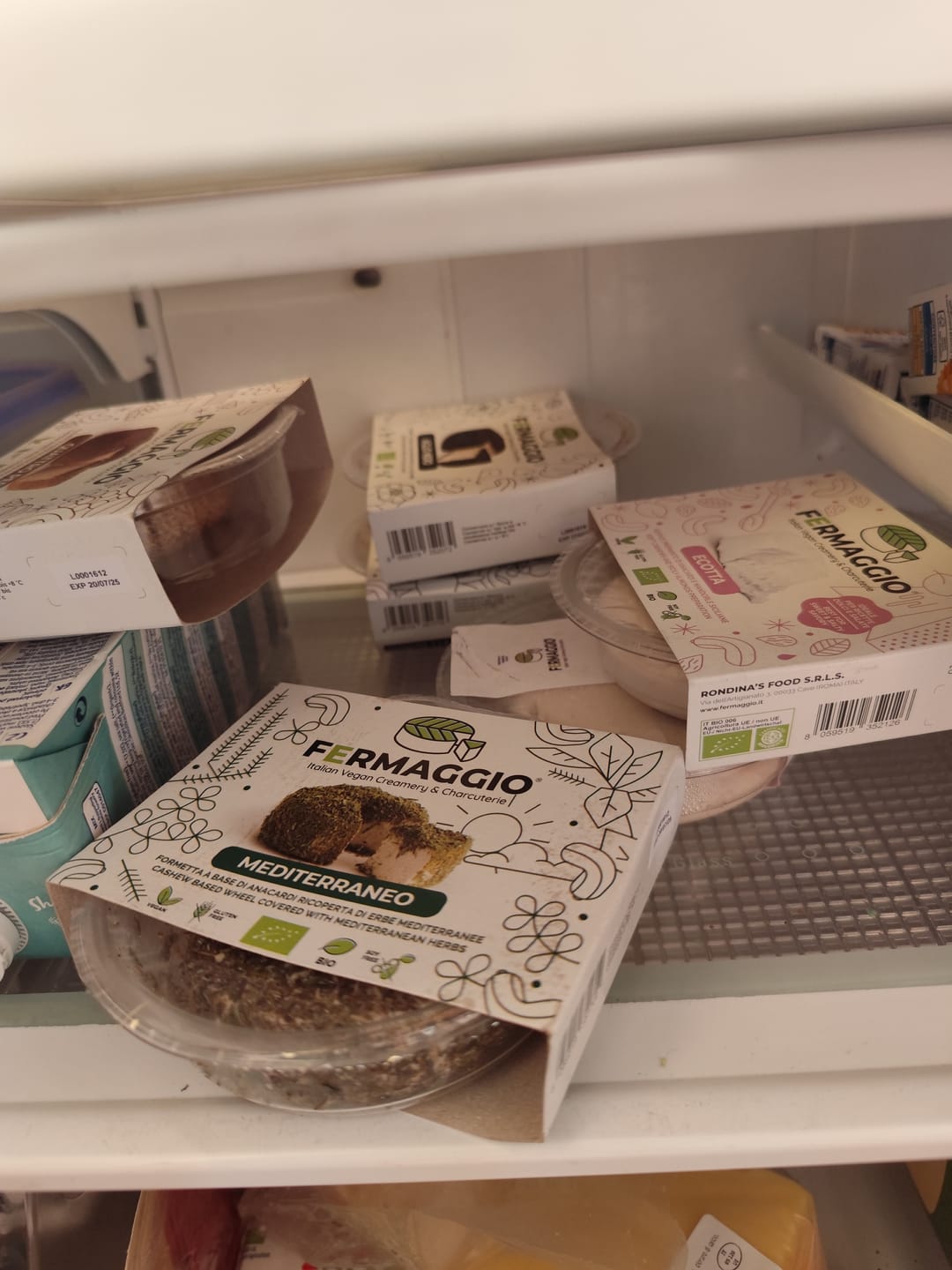 Customer photo review of Mediterraneo Bio 120g Fermaggio®